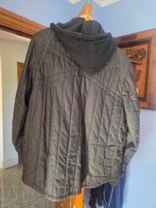 Chaqueta Jack & Jones Negra Talla L