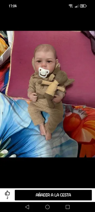 Muñeca Reborn realista