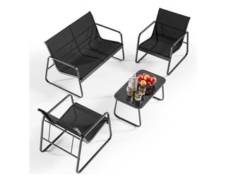 Conjunto Patio 3 Sillones + Mesa nuevo sin abrir