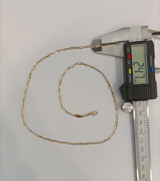 Cadena Oro 18k - 4,18gr - 48cm