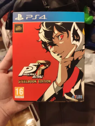 Persona 5 Royal Steelbook Edition PS4
