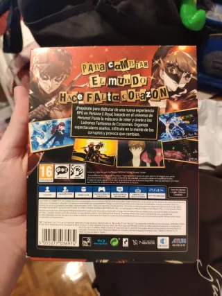 Persona 5 Royal Steelbook Edition PS4