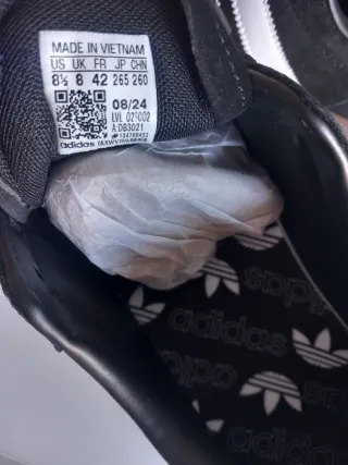 Adidas Spezial Negras Talla 42