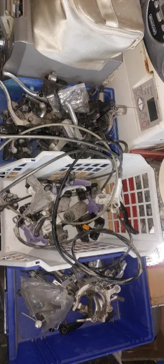 Recambios Bicicleta: Puños, Cubierta y Más