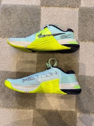 Nike Metcon 8 Teal/Amarillo
