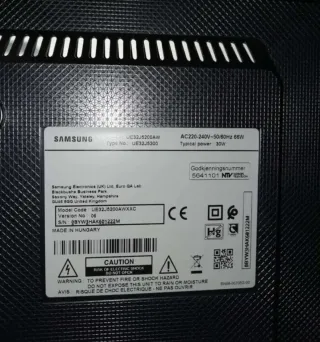 Samsung UE32J5200AW TV