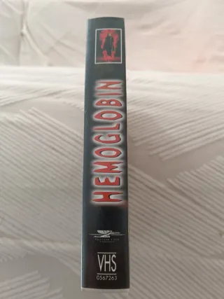 Hemoglobin VHS Película Terror Español