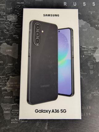 Samsung Galaxy A36 5G 256GB Negro Precintado