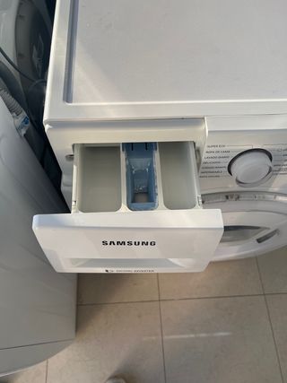 Lavadora Samsung EcoBubble