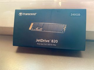 Transcend JetDrive 820 SSD 240GB PCIe Gen3x2 Mac