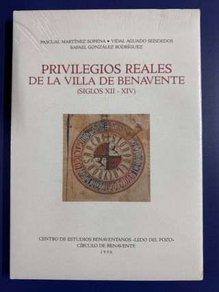 Privilegios Reales de la Villa de Benavente