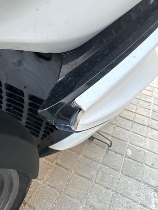 Kymco KXCT 125 Scooter Maxi Blanca