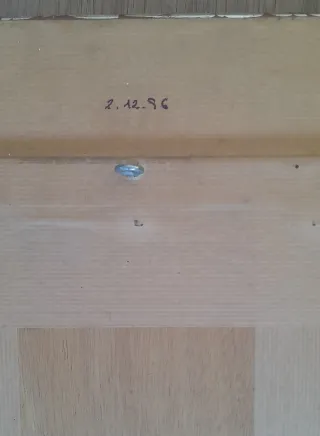 Cuadro Luis Repiso Paisaje  vista Oviedo