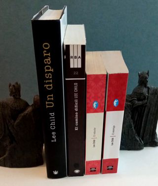 4 Libros novela negra de Lee Child - Jack Reacher