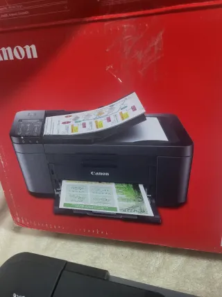 Impresora Canon PIXMA TR4755i Nueva