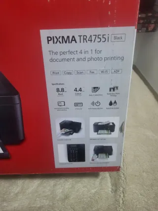 Impresora Canon PIXMA TR4755i Nueva
