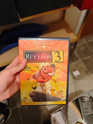 El Rey León 3: Hakuna Matata DVD Edición Especial