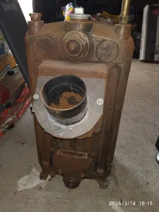 Stufa a legna Talleres de Linares