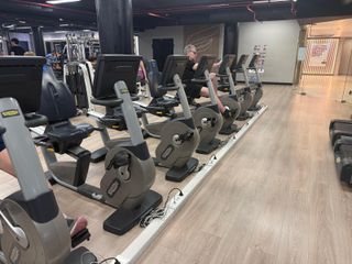 Lote Maquinaria Cardio Technogym Alta Gama