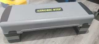 Step Aeróbico Gris