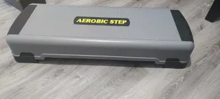 Step Aeróbico Gris