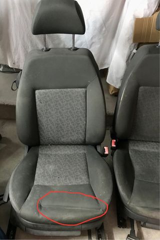 Asientos Delanteros Ibiza 6L 2006