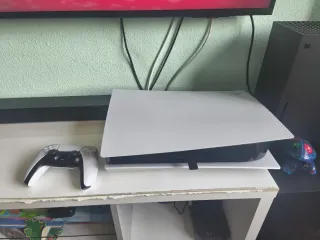 Consola Sony PS5 Fat Blanca