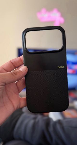 Funda Beats Gris iPhone 17 Pro Max