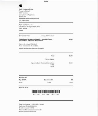 Funda Beats Gris iPhone 17 Pro Max