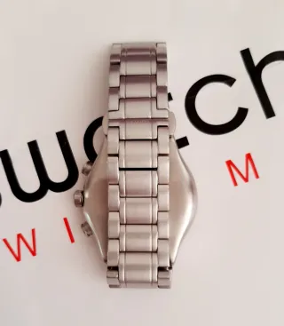 Reloj Swatch Night Flight Again Cronógrafo