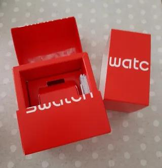 Reloj Swatch Night Flight Again Cronógrafo