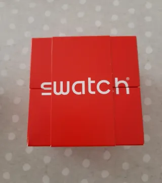 Reloj Swatch Night Flight Again Cronógrafo