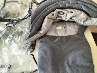 Plástico lluvia Jane Carrera