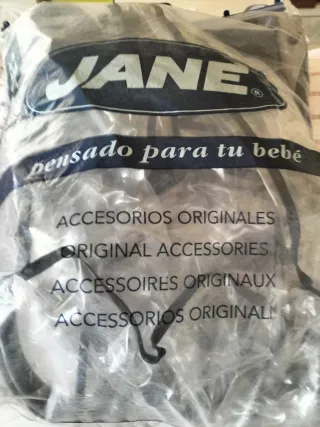 Plástico lluvia Jane Carrera