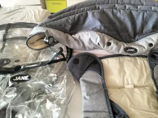 Plástico lluvia Jane Carrera