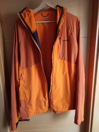 Cortavientos Trangoworld Naranja