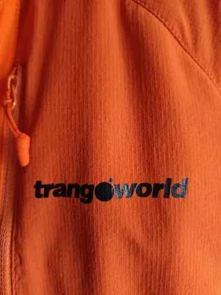 Cortavientos Trangoworld Naranja