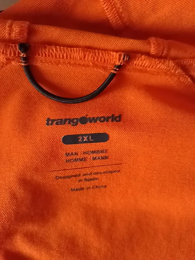 Cortavientos Trangoworld Naranja