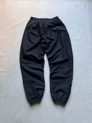 Pantalón deportivo Daedo negro/rojo Talla S Retro