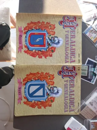 Heráldica y Genealogía 1980