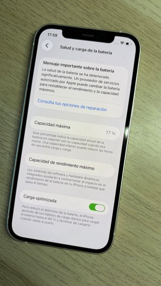 iPhone 12 Blanco 64GB