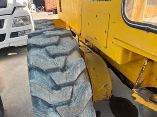 Motoniveladora FAUN FRISH 155