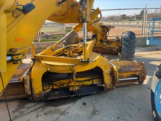 Motoniveladora FAUN FRISH 155