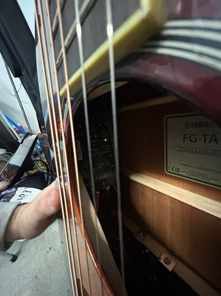 Guitarra Yamaha FG-TA Transacoustic