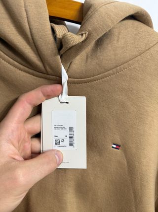 Sudadera Tommy Hilfiger Beige/Marrón