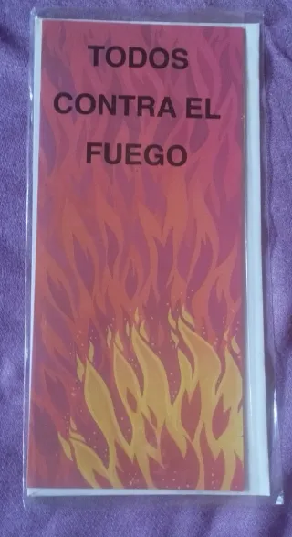 Lote 6 Postales Humor Años 90