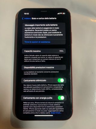 iPhone XR Rosso