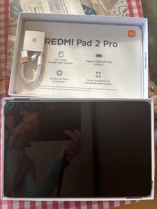 Xiaomi Redmi Pad 2 Pro 12,1 6GB ram 128GB + lapiz