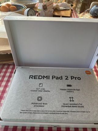 Xiaomi Redmi Pad 2 Pro 12,1 6GB ram 128GB + lapiz
