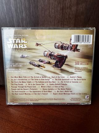 Star Wars Episodio I: La Amenaza Fantasma CD
